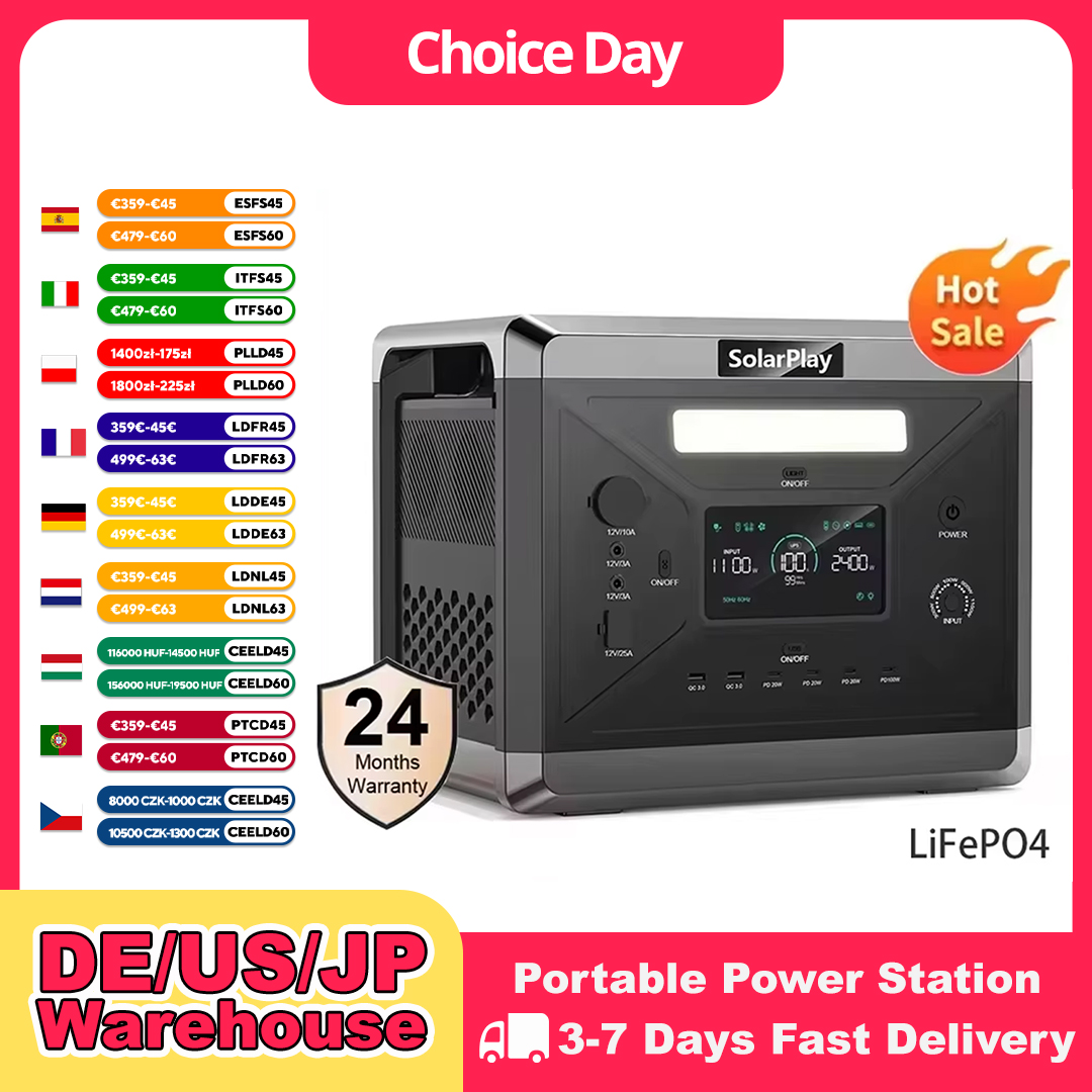 Usb Charger Dynamo - สถานีพลังงานแบบพกพา SOLARPLAY รุ่น Q2501 สำหรับการตั้งแคมป์กลางแจ้งและใช้งานในบ้าน แบตเตอรี่