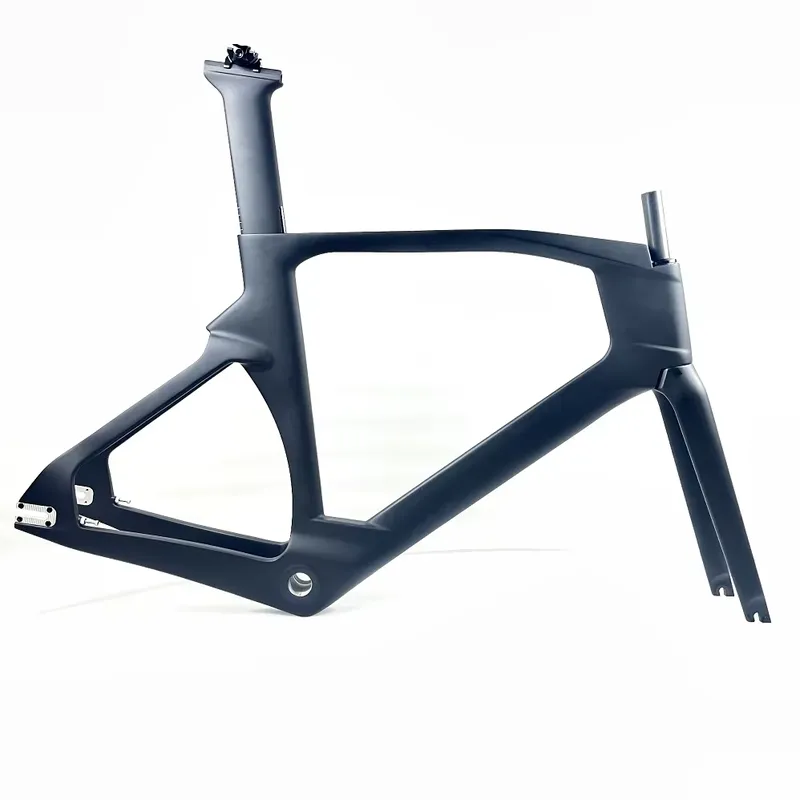 Cycling Commute Speed - จักรยานฟิกซ์เกียร์ 700c โครงคาร์บอนไฟเบอร์ จักรยานแข่งถนน จักรยานฟิกซ์เกียร์ความเร็วเดียว สำหรับผู้ชายและผู้หญิง