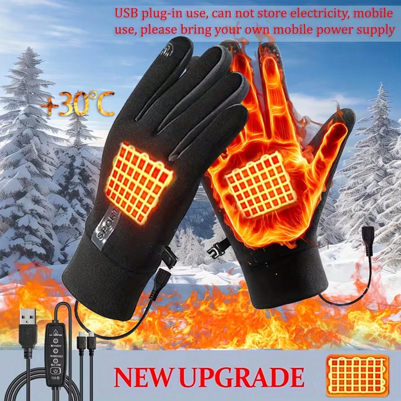 ถุงมือทำความร้อนแบบไม่ต้องใช้แ - Cycling Commute Essentials บทวิจารณ์และราคา