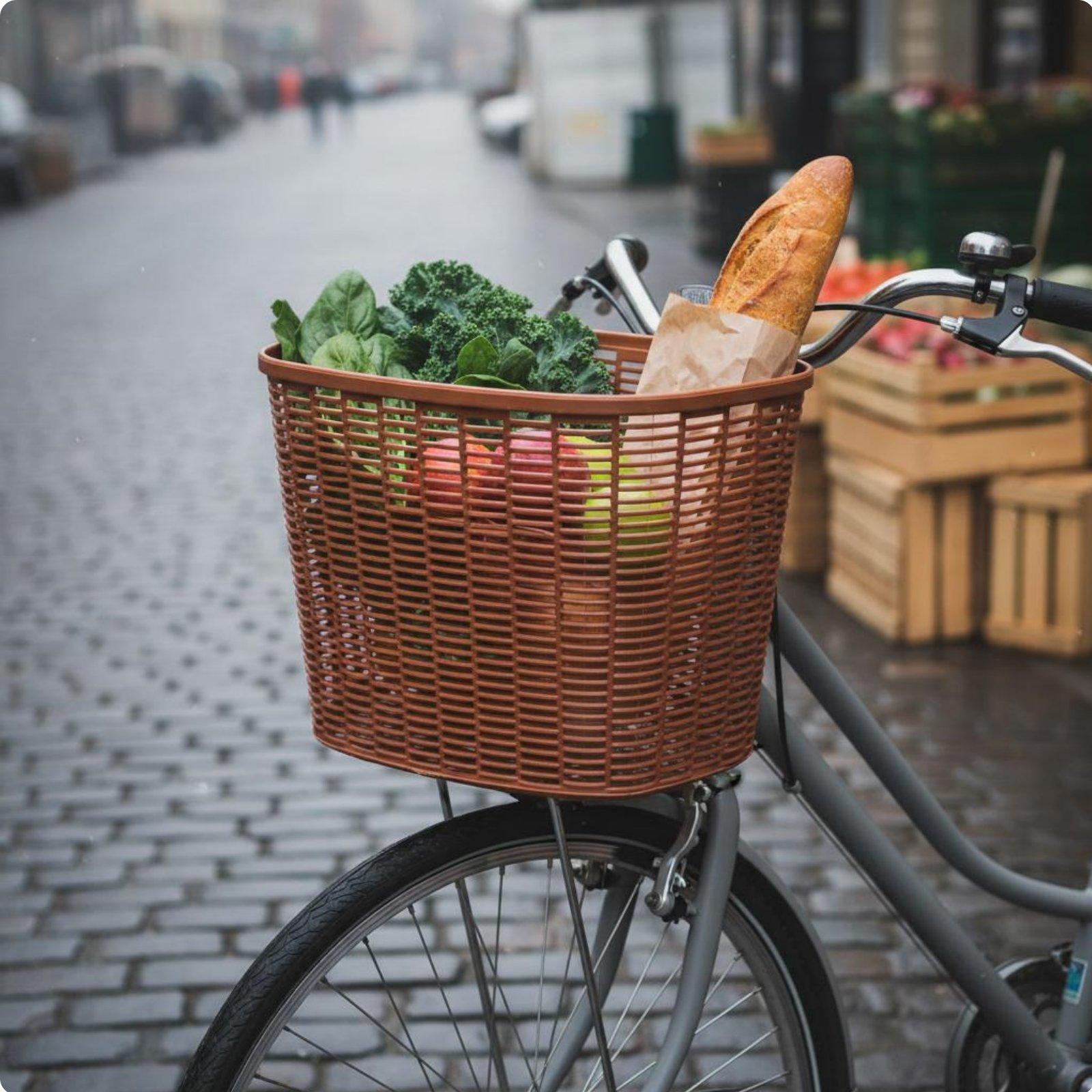 ตะกร้าจักรยานขนาดใหญ่ ติดตั้งด - Cycling Commute Essentials บทวิจารณ์และราคา