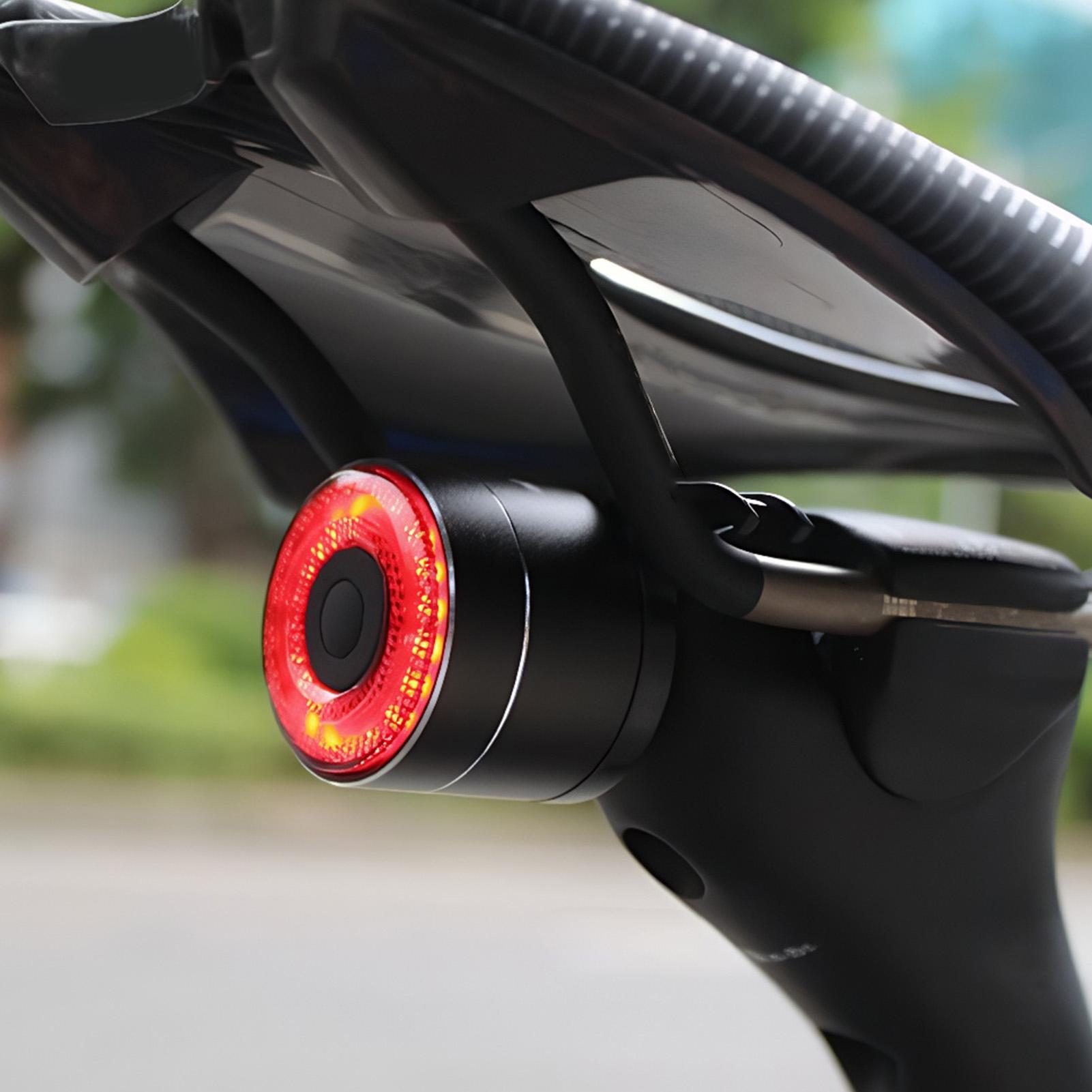 ไฟเบรกจักรยาน ไฟท้ายจักรยานอัจ - Cycling Commute บทวิจารณ์และราคา