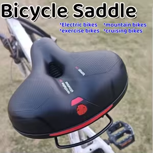 เบาะจักรยานเสือภูเขาแบบกว้างแล - Commuting By Bike บทวิจารณ์และราคา