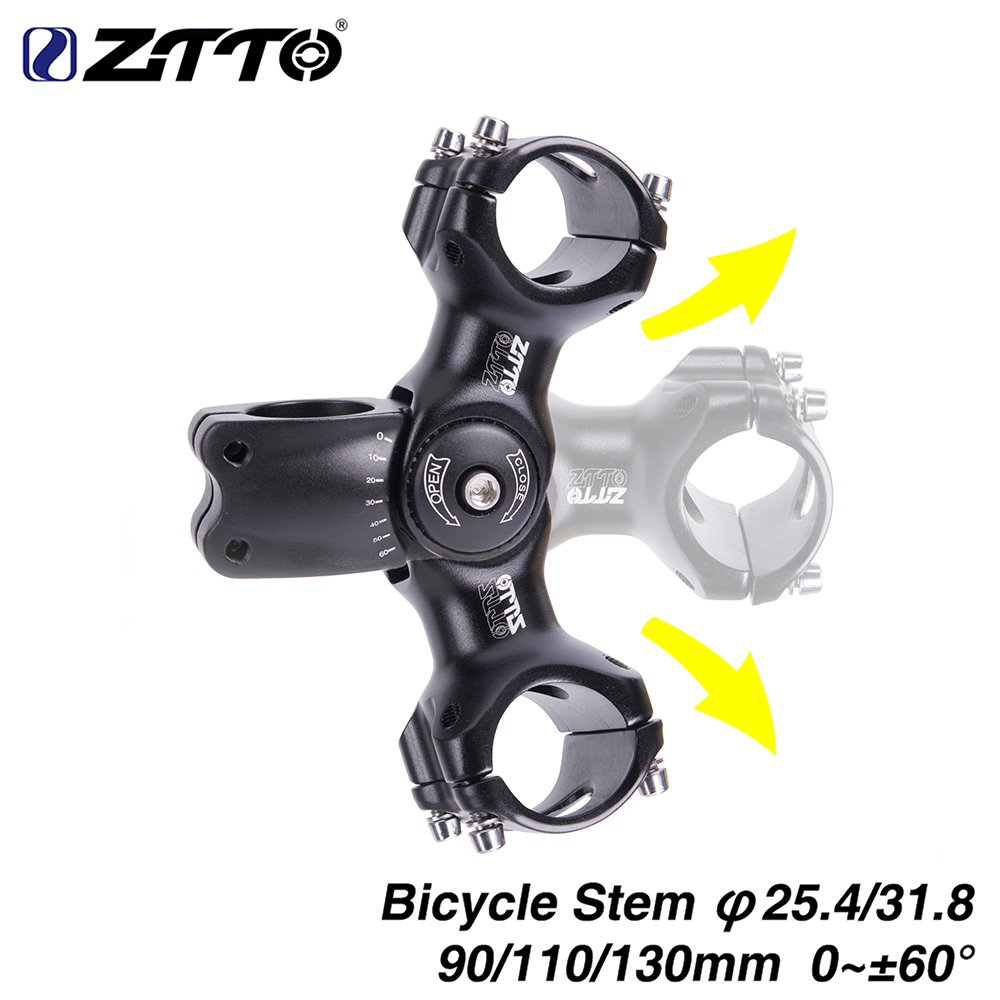 Ztto ก้านจักรยานแบบปรับได้31.8 - Cycling In City บทวิจารณ์และราคา