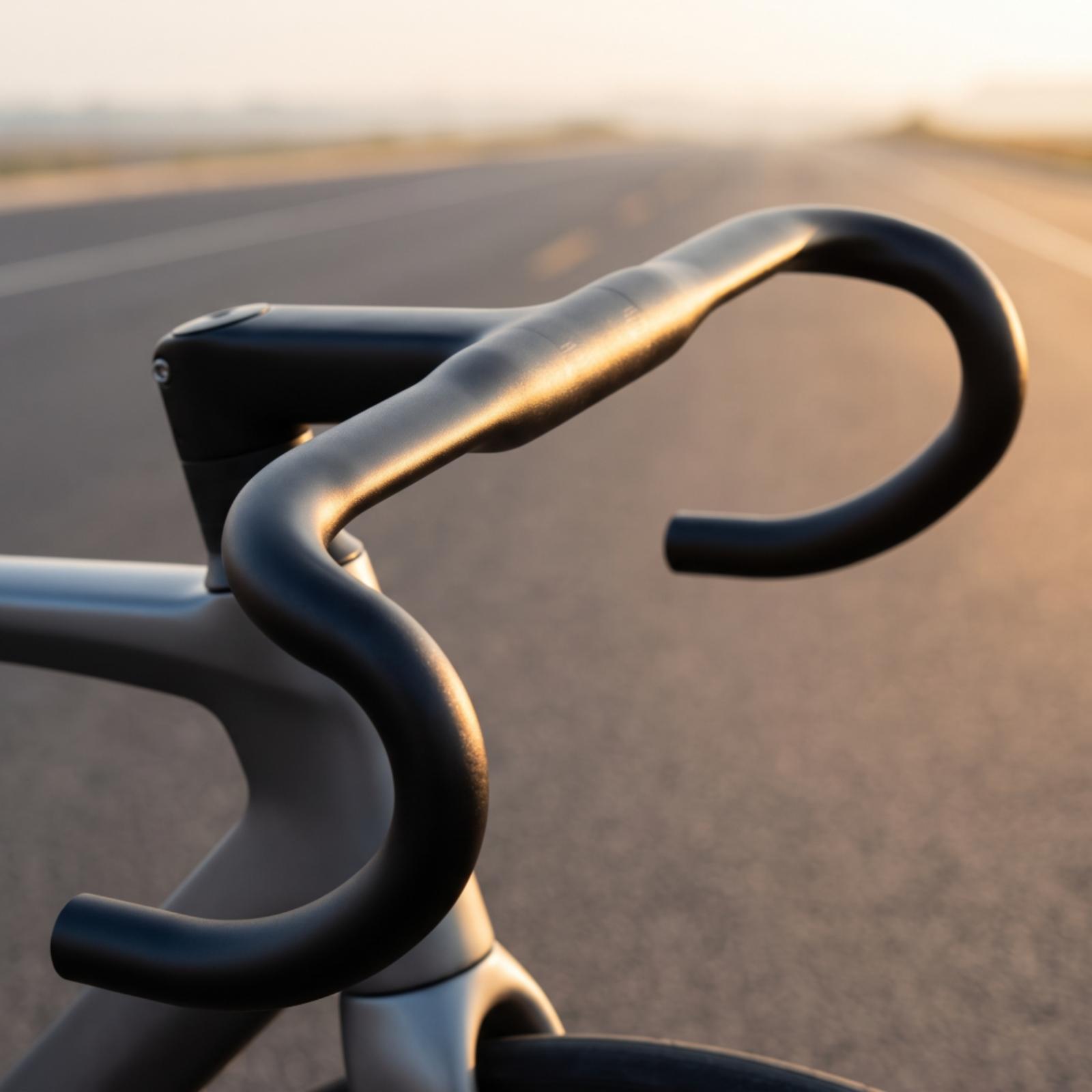 แฮนด์จักรยานแบบเรียวบาง อลูมิเ - Cycling Commute Speed บทวิจารณ์และราคา