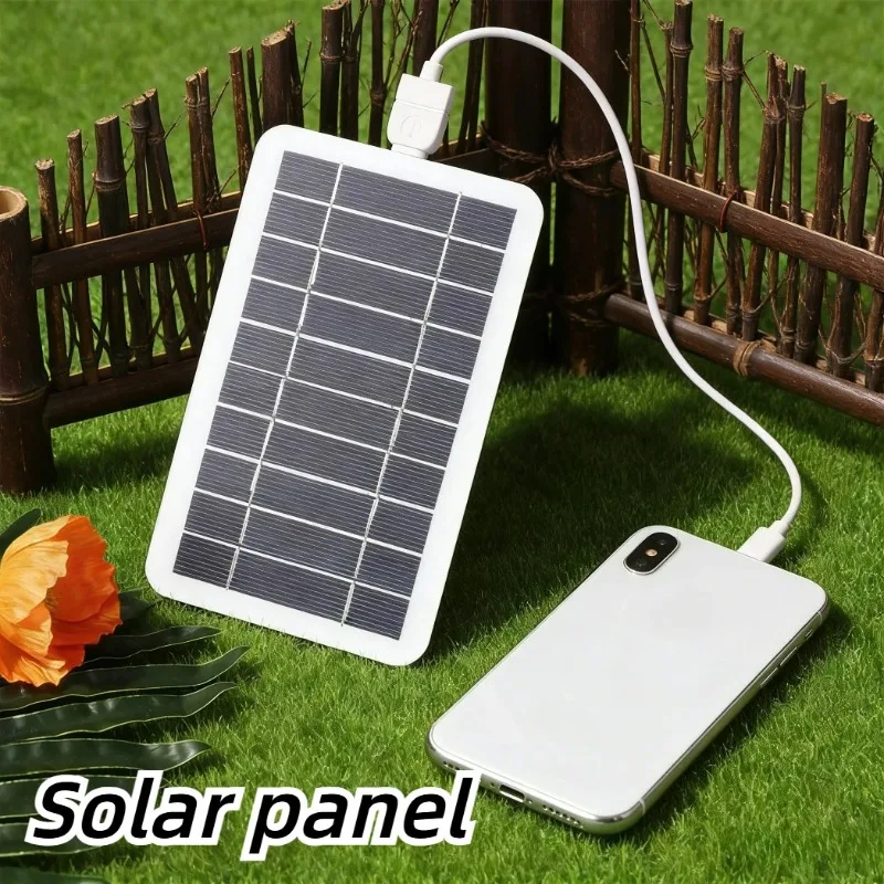 แผงชาร์จพลังงานแสงอาทิตย์ 5V 5 - Usb Charger Dynamo บทวิจารณ์และราคา