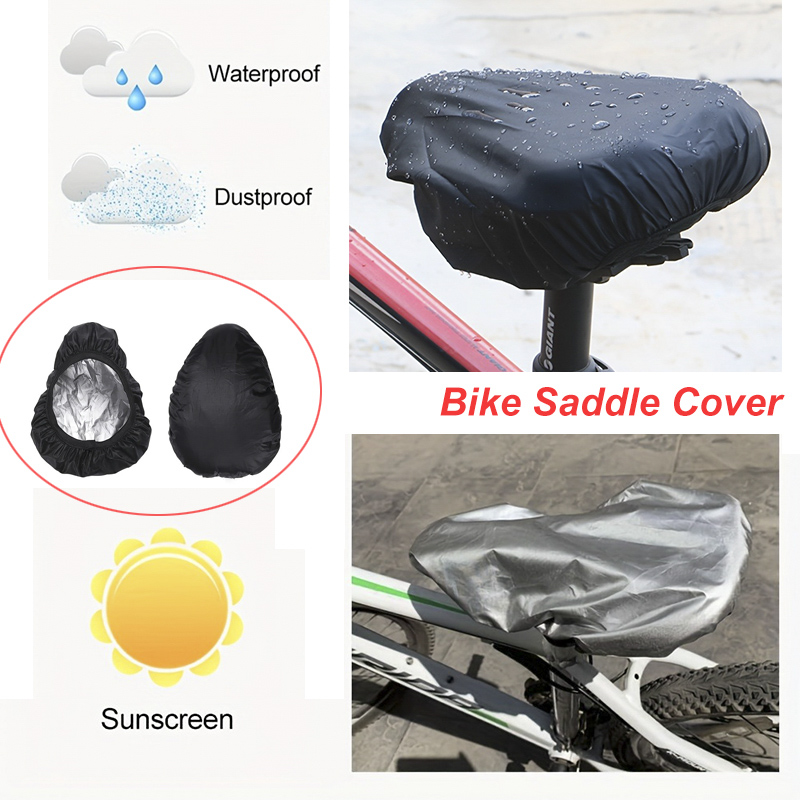 10 ชิ้น ผ้าคลุมเบาะจักรยาน กัน - Commuting By Bike บทวิจารณ์และราคา