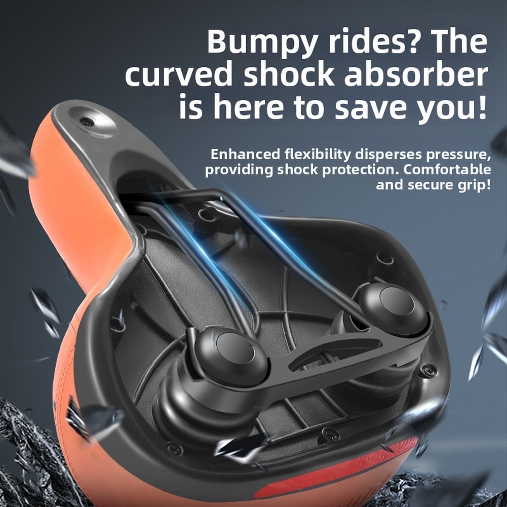เบาะจักรยานโฟมหนานุ่ม รองรับน้ - Commuting By Bike บทวิจารณ์และราคา