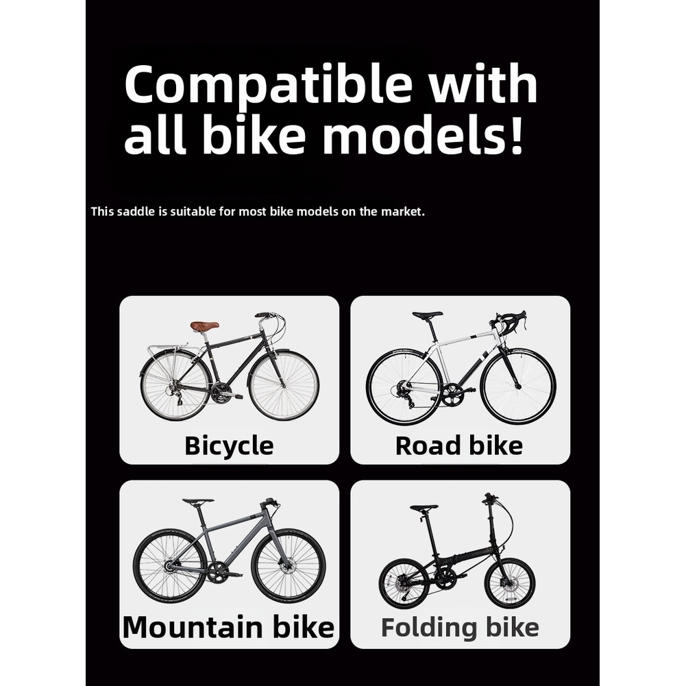 เบาะจักรยานโฟมหนานุ่ม รองรับน้ - Commuting By Bike บทวิจารณ์และราคา