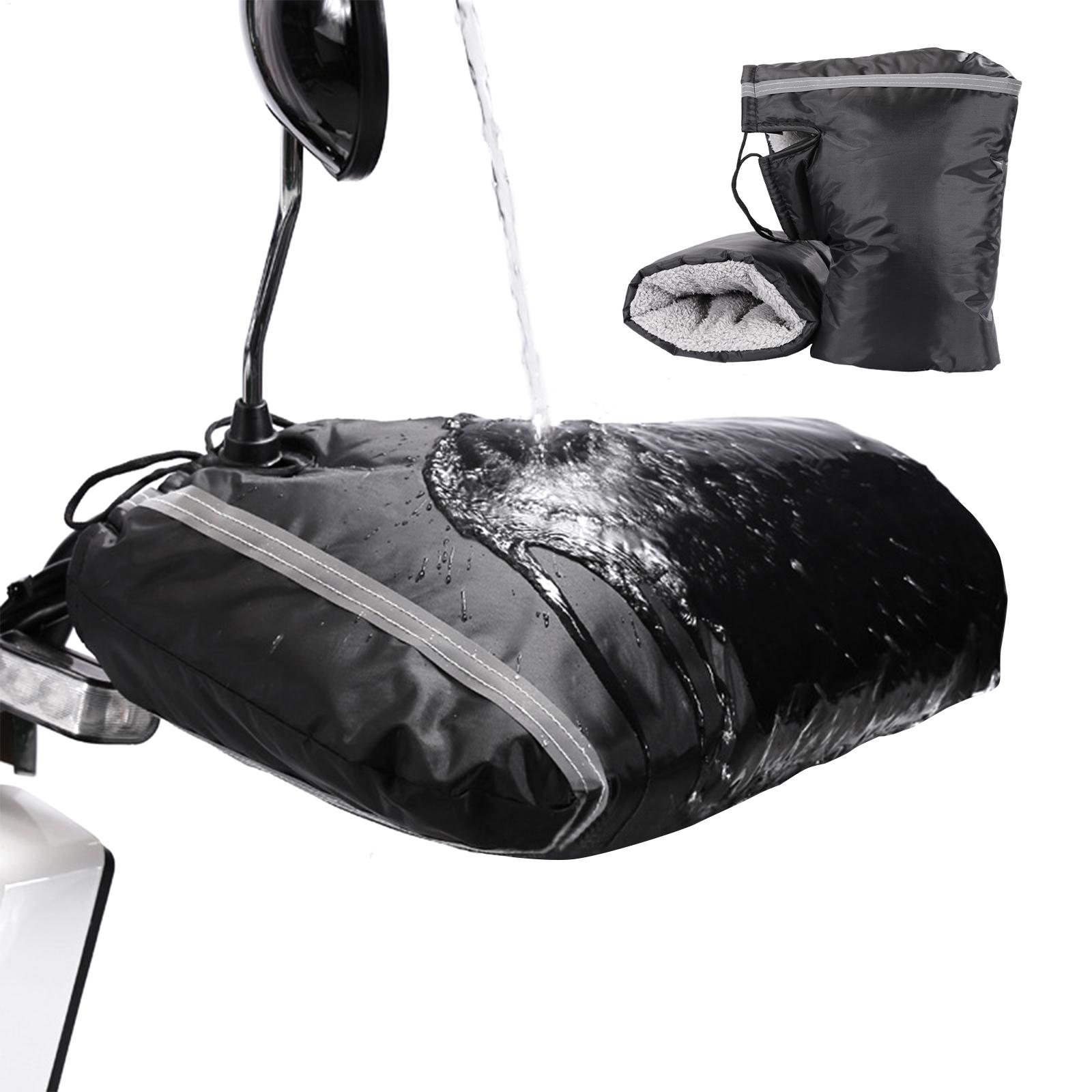 ถุงมือหุ้มแฮนด์จักรยาน อุปกรณ์ - Winter Cycling Commute Gear บทวิจารณ์และราคา
