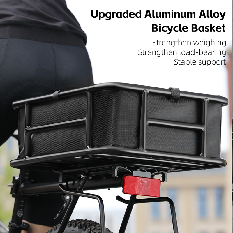 ตะกร้าหลังจักรยานขนาดใหญ่ พร้อ - Cycling Commute บทวิจารณ์และราคา