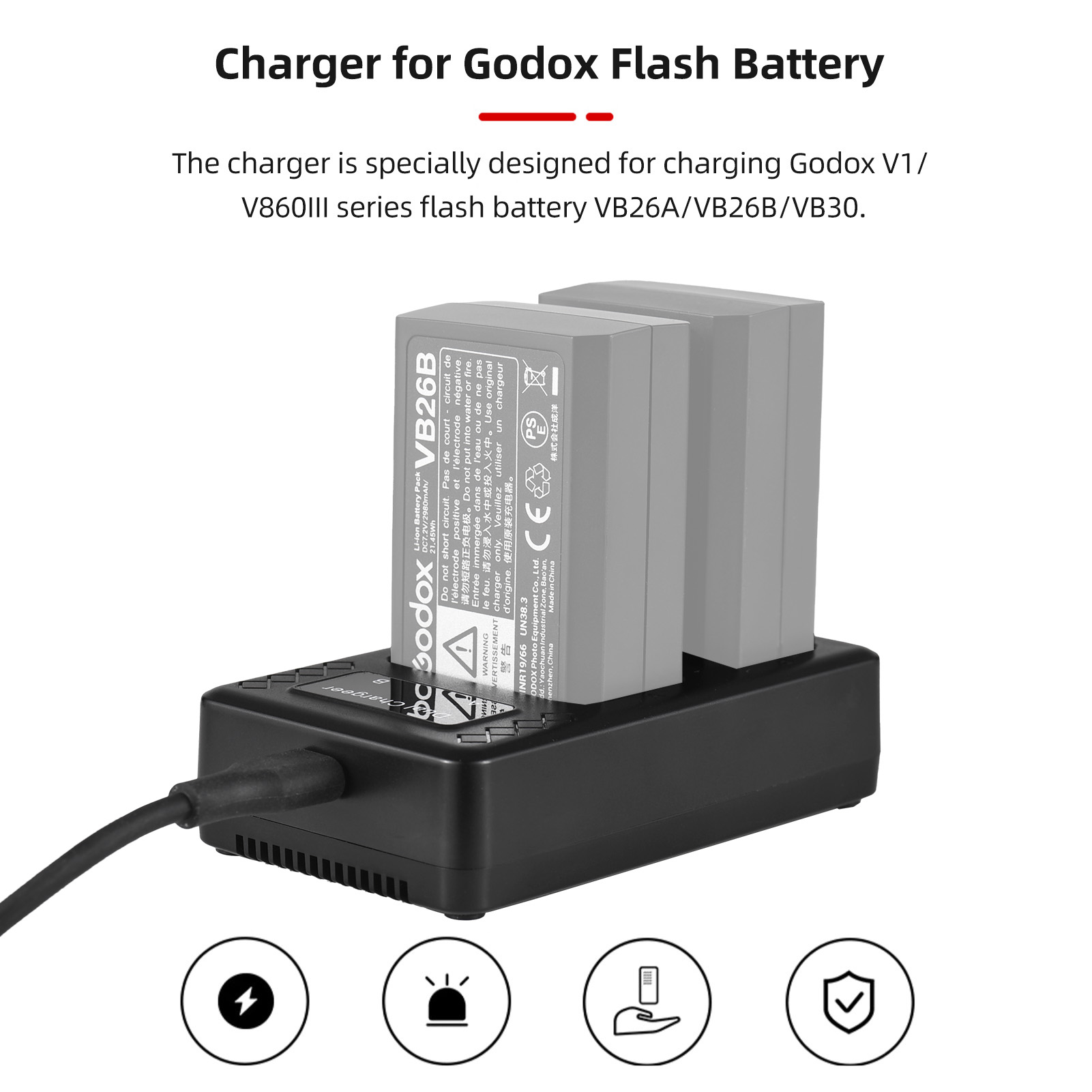 เครื่องชาร์จแบตเตอรี่แบบพกพา 2 - Usb Charger Dynamo บทวิจารณ์และราคา