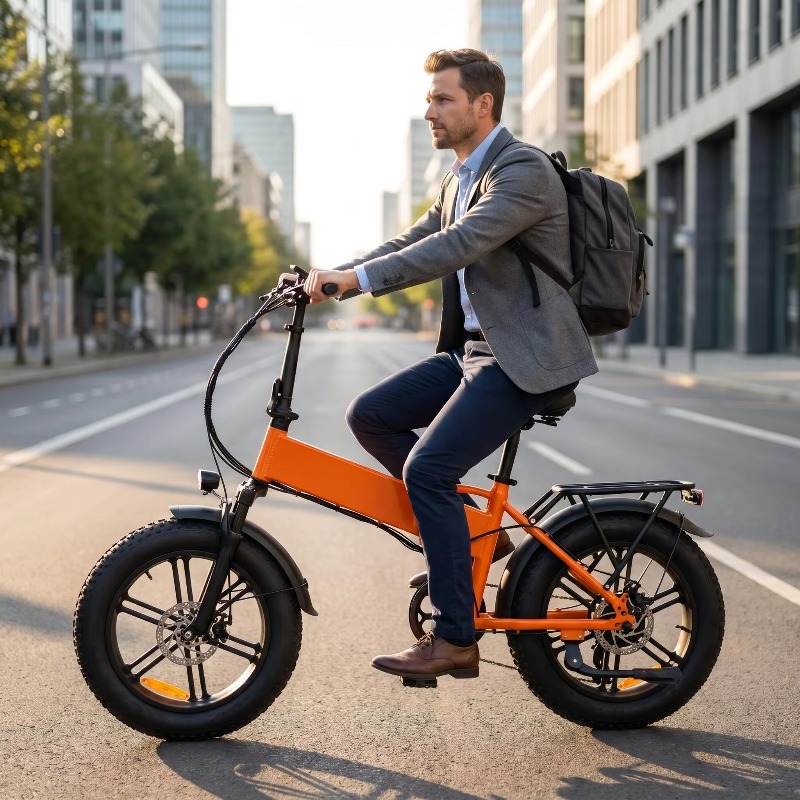 จักรยานไฟฟ้าพับได้ขนาด 20 นิ้ว - Cycling Commute บทวิจารณ์และราคา