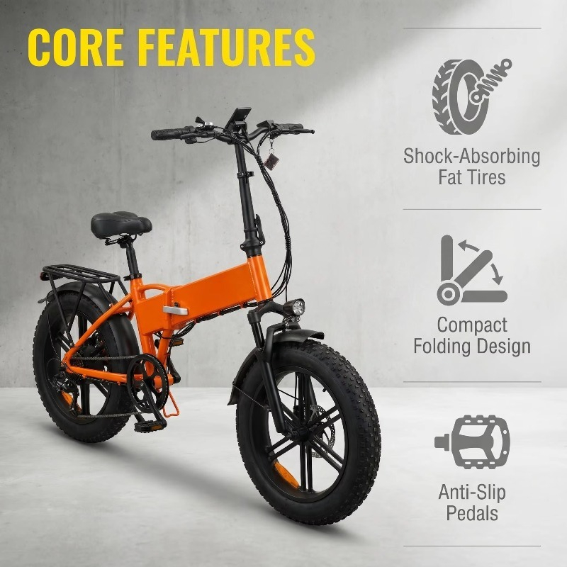 จักรยานไฟฟ้าพับได้ขนาด 20 นิ้ว - Cycling Commute บทวิจารณ์และราคา