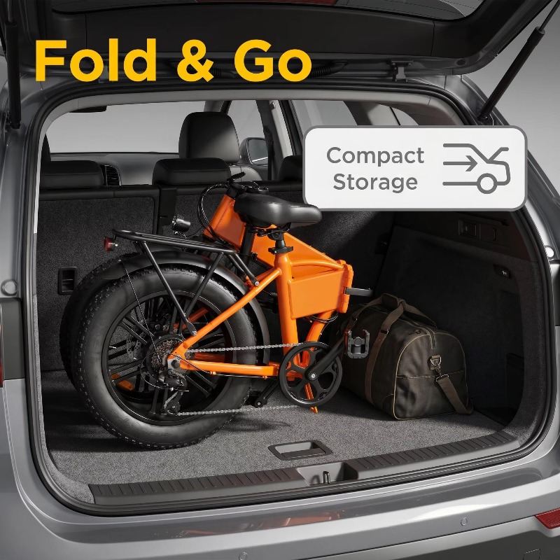 จักรยานไฟฟ้าพับได้ขนาด 20 นิ้ว - Cycling Commute บทวิจารณ์และราคา