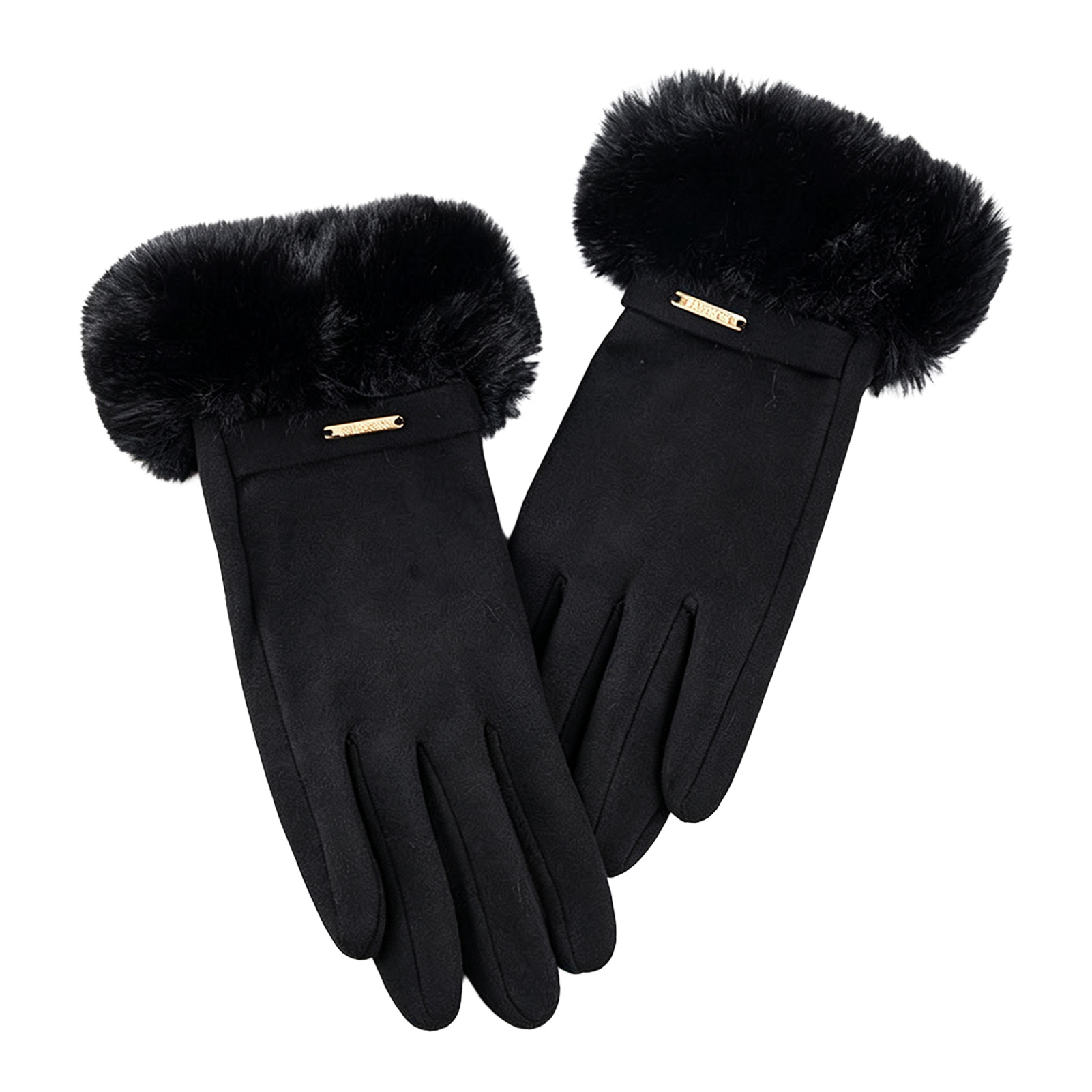 ถุงมือหน้าจอสัมผัส 1 คู่ บุขนแ - Winter Cycling Commute Gear บทวิจารณ์และราคา