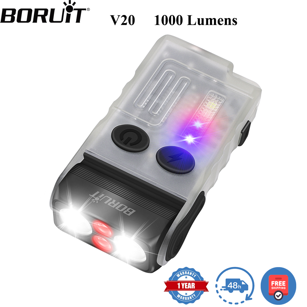 BORUiT V20 ไฟฉายพวงกุญแจ LED พ - Cycling To Work บทวิจารณ์และราคา