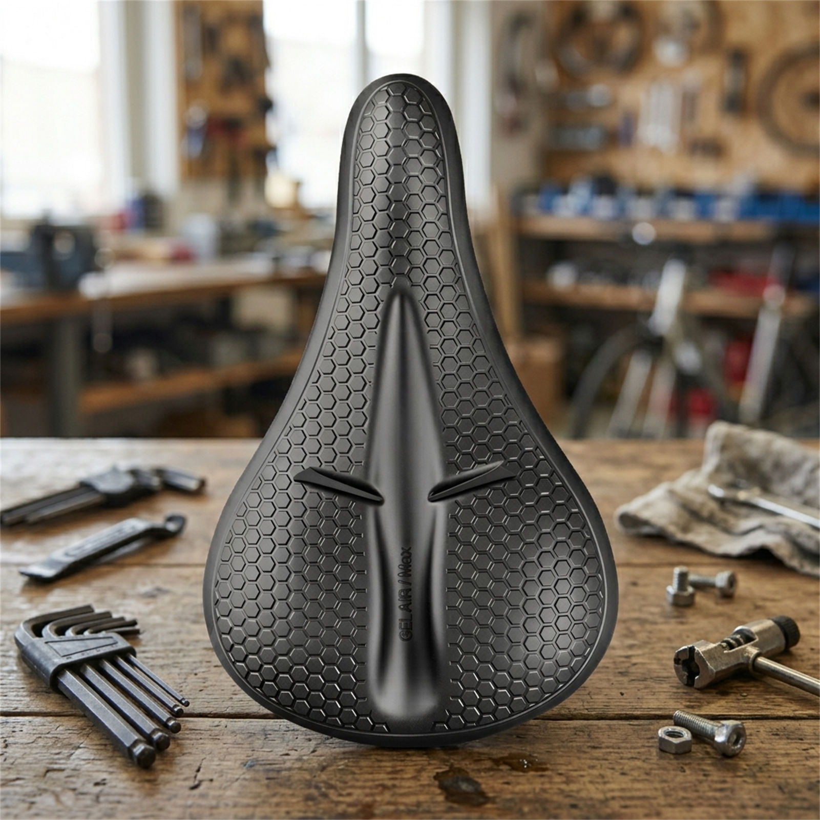 ฝาครอบที่นั่งจักรยานซิลิโคนหนา - Cycling Commute บทวิจารณ์และราคา
