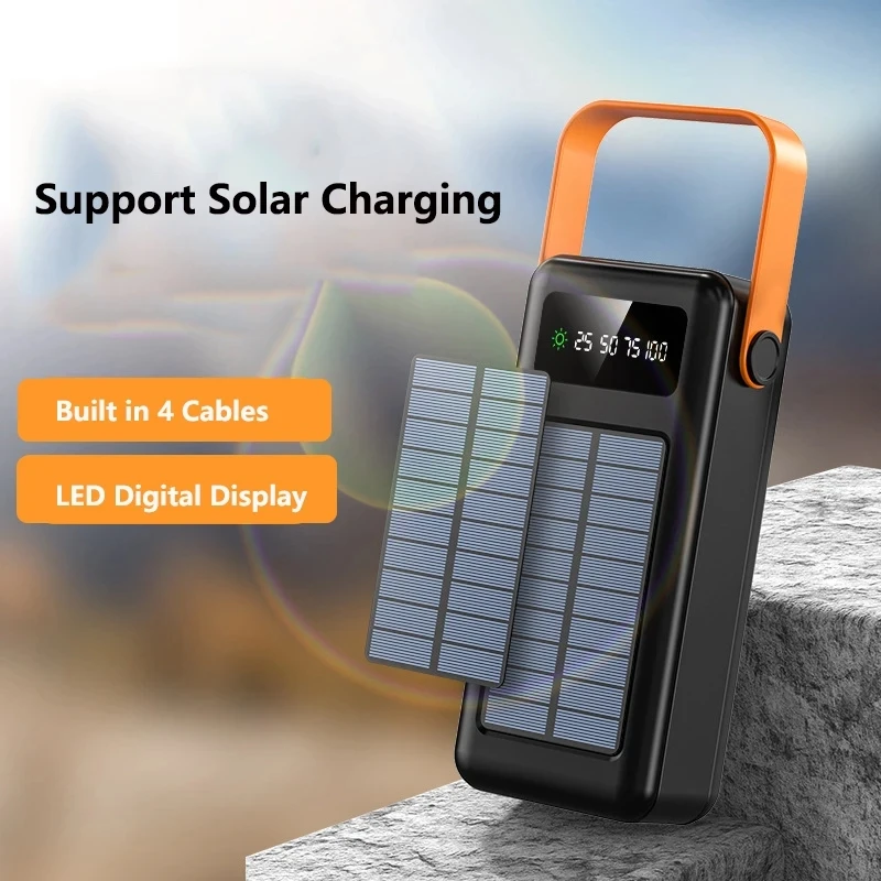 แบตเตอรี่สำรองแบบพกพา 100000mA - Usb Charger Dynamo บทวิจารณ์และราคา