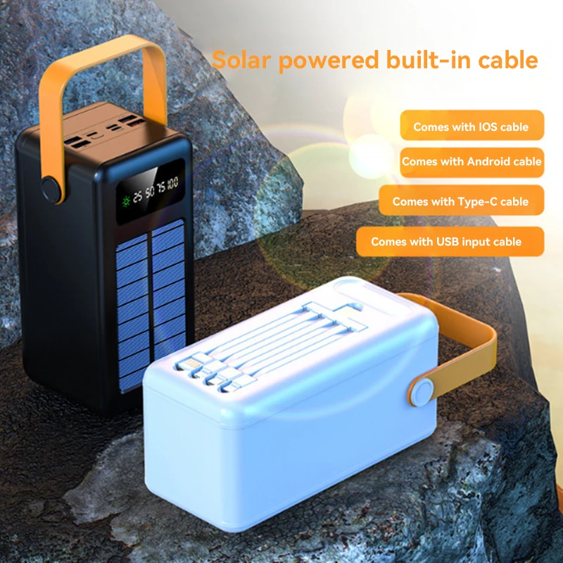 แบตเตอรี่สำรองแบบพกพา 100000mA - Usb Charger Dynamo บทวิจารณ์และราคา