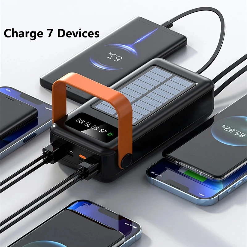 แบตเตอรี่สำรองแบบพกพา 100000mA - Usb Charger Dynamo บทวิจารณ์และราคา