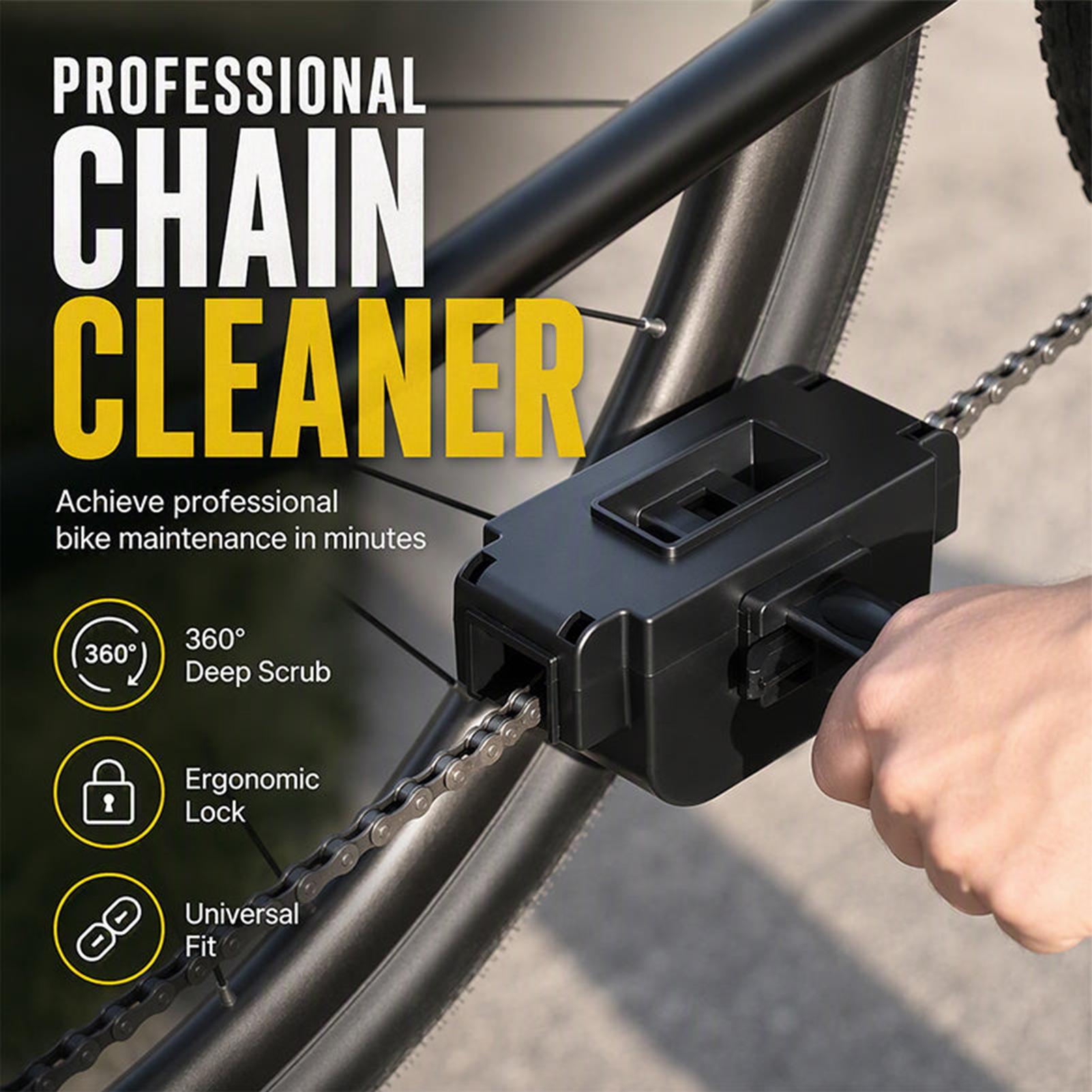 เครื่องทำความสะอาดโซ่จักรยาน อ - Cycling Commute บทวิจารณ์และราคา