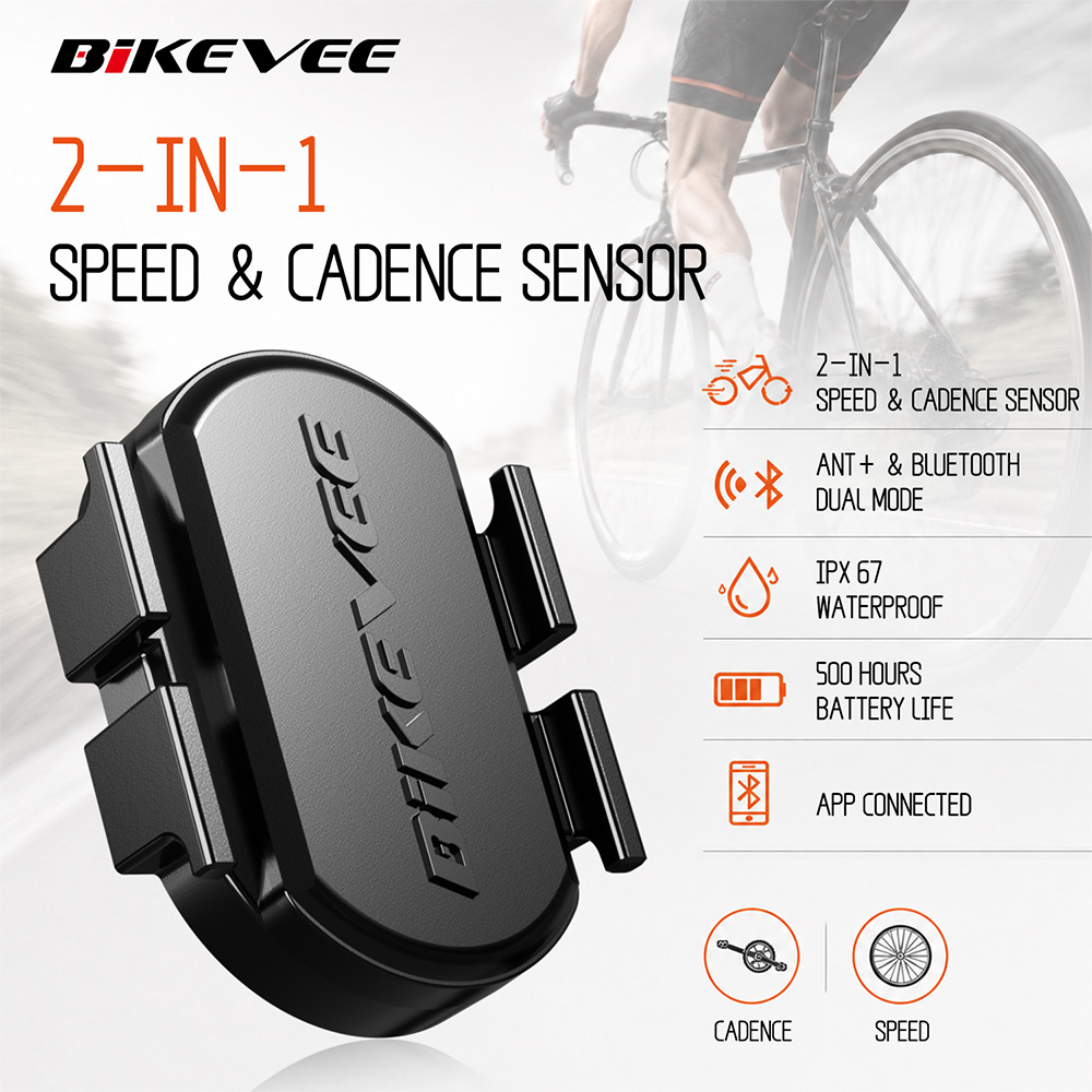BIKEVEE เซ็นเซอร์วัดความเร็วรอ - Cycling Commute บทวิจารณ์และราคา