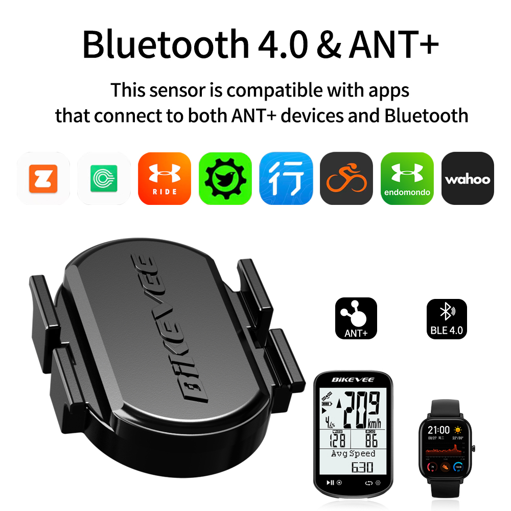 BIKEVEE เซ็นเซอร์วัดความเร็วรอ - Cycling Commute บทวิจารณ์และราคา