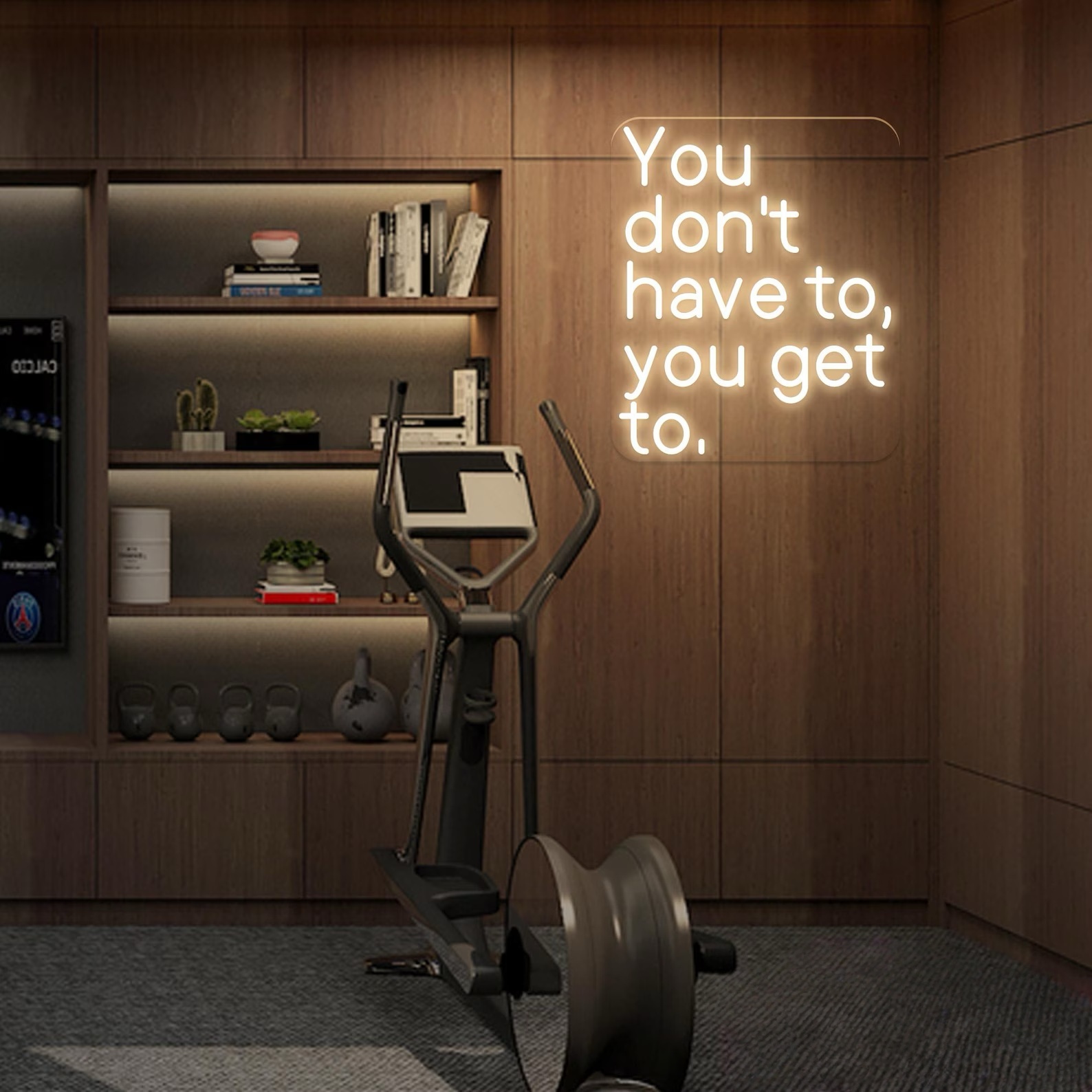 ป้ายไฟนีออนคำคมเกี่ยวกับฟิตเนส - Cycling Quote บทวิจารณ์และราคา