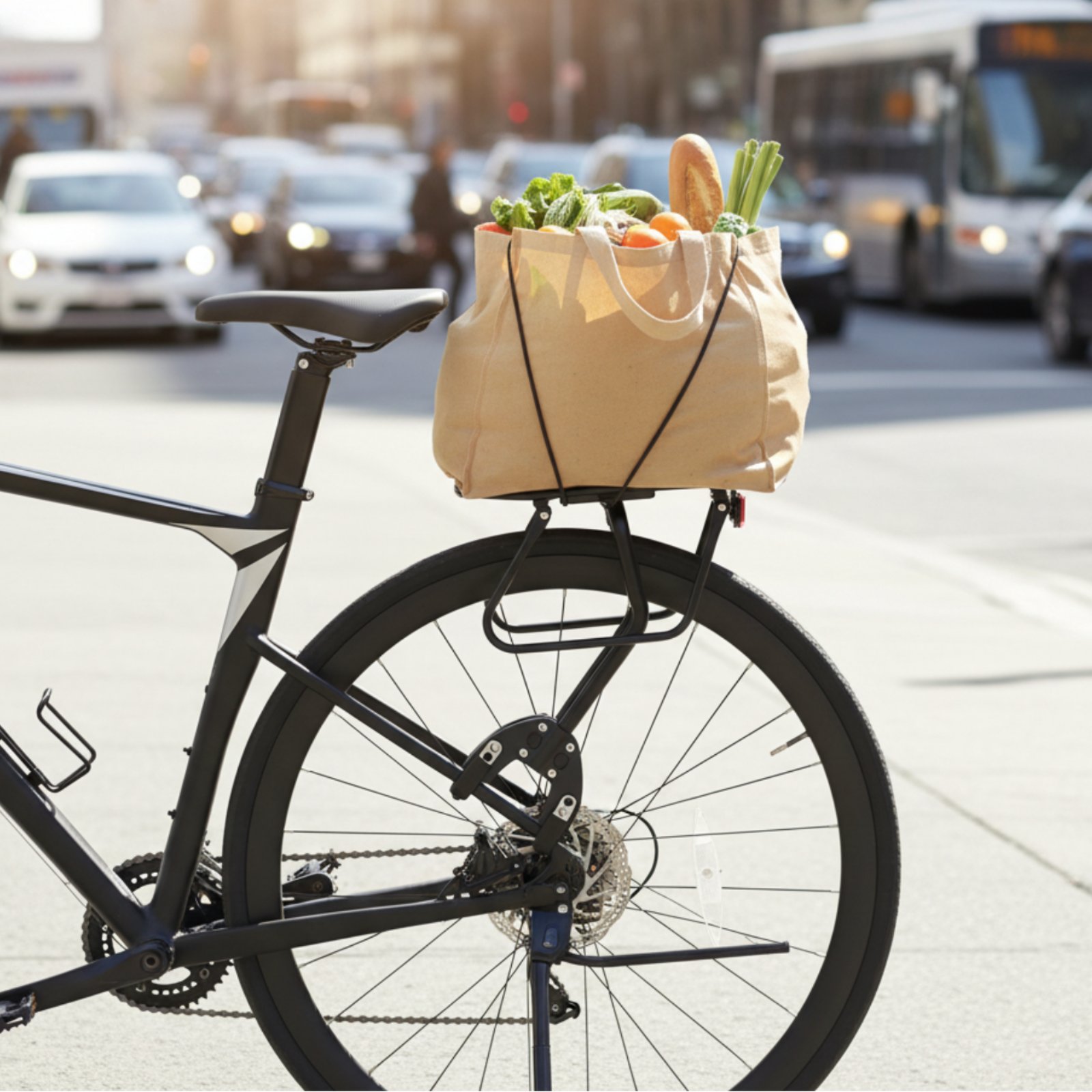 แร็คท้ายจักรยาน อลูมิเนียมอัลล - Cycling Commute บทวิจารณ์และราคา