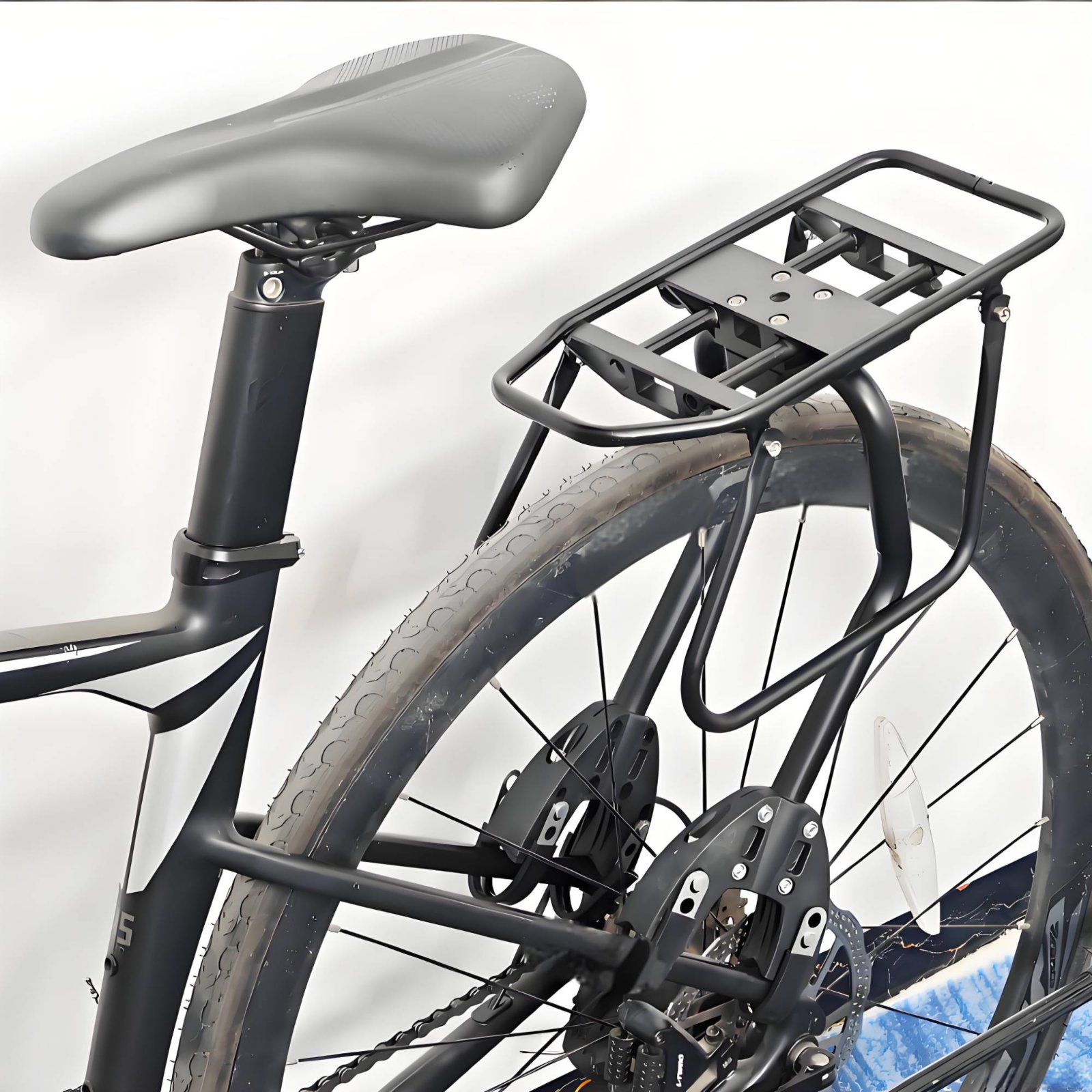 แร็คท้ายจักรยาน อลูมิเนียมอัลล - Cycling Commute บทวิจารณ์และราคา