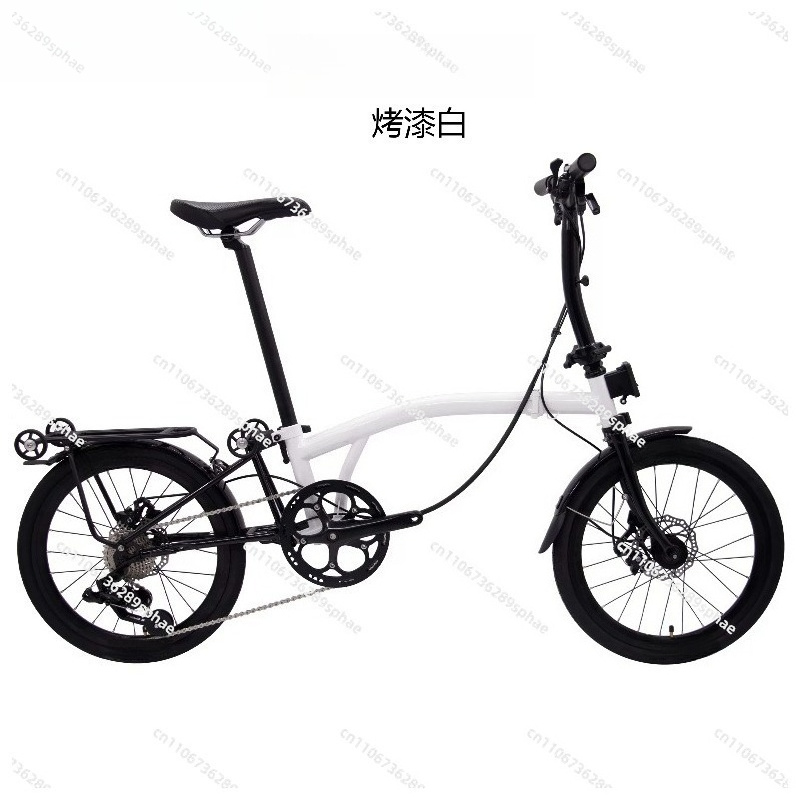 จักรยานพับได้แบบพกพาขนาด 20 นิ - Cycling Commute Speed บทวิจารณ์และราคา