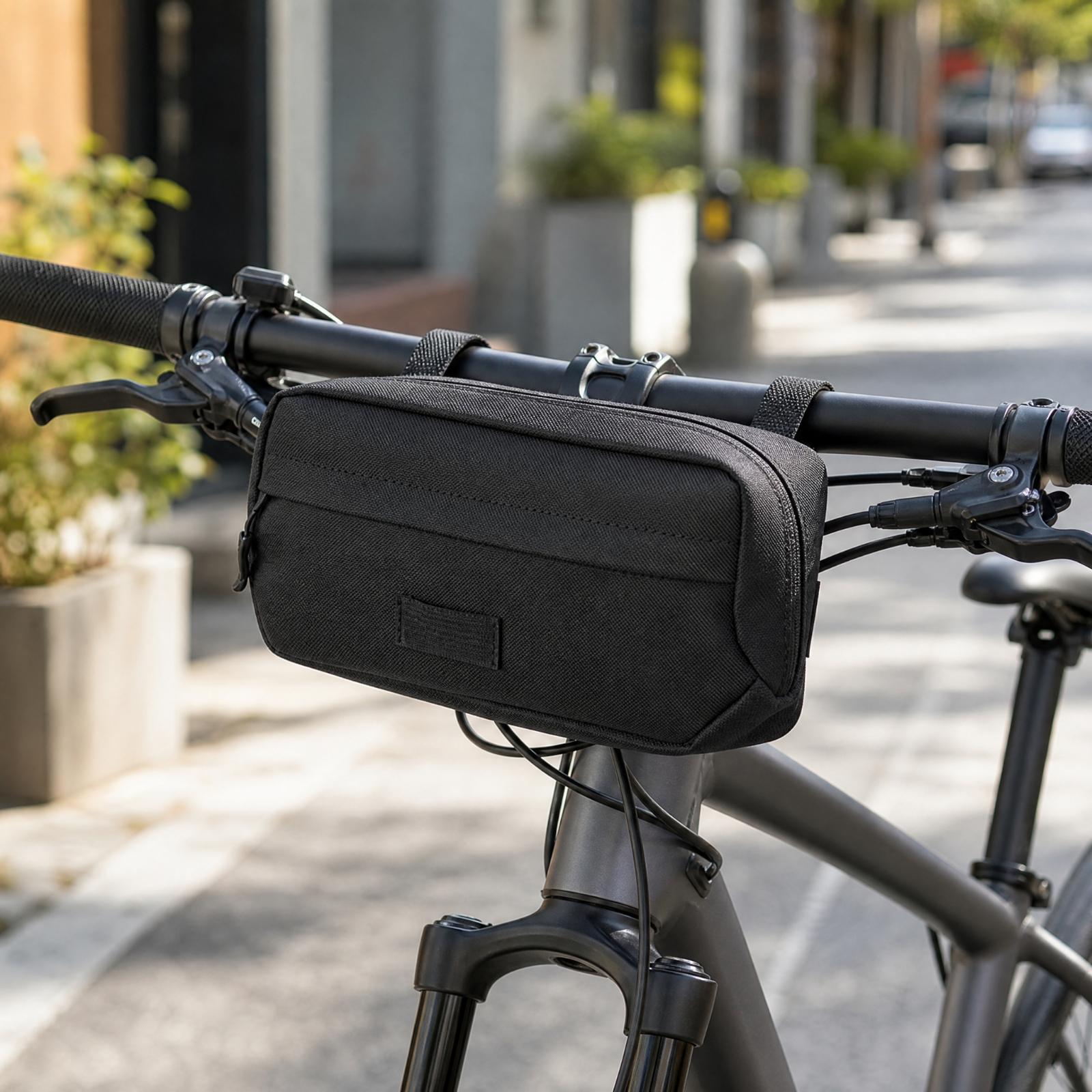 กระเป๋าติดแฮนด์จักรยานขนาดกะทั - Cycling Commute Essentials บทวิจารณ์และราคา