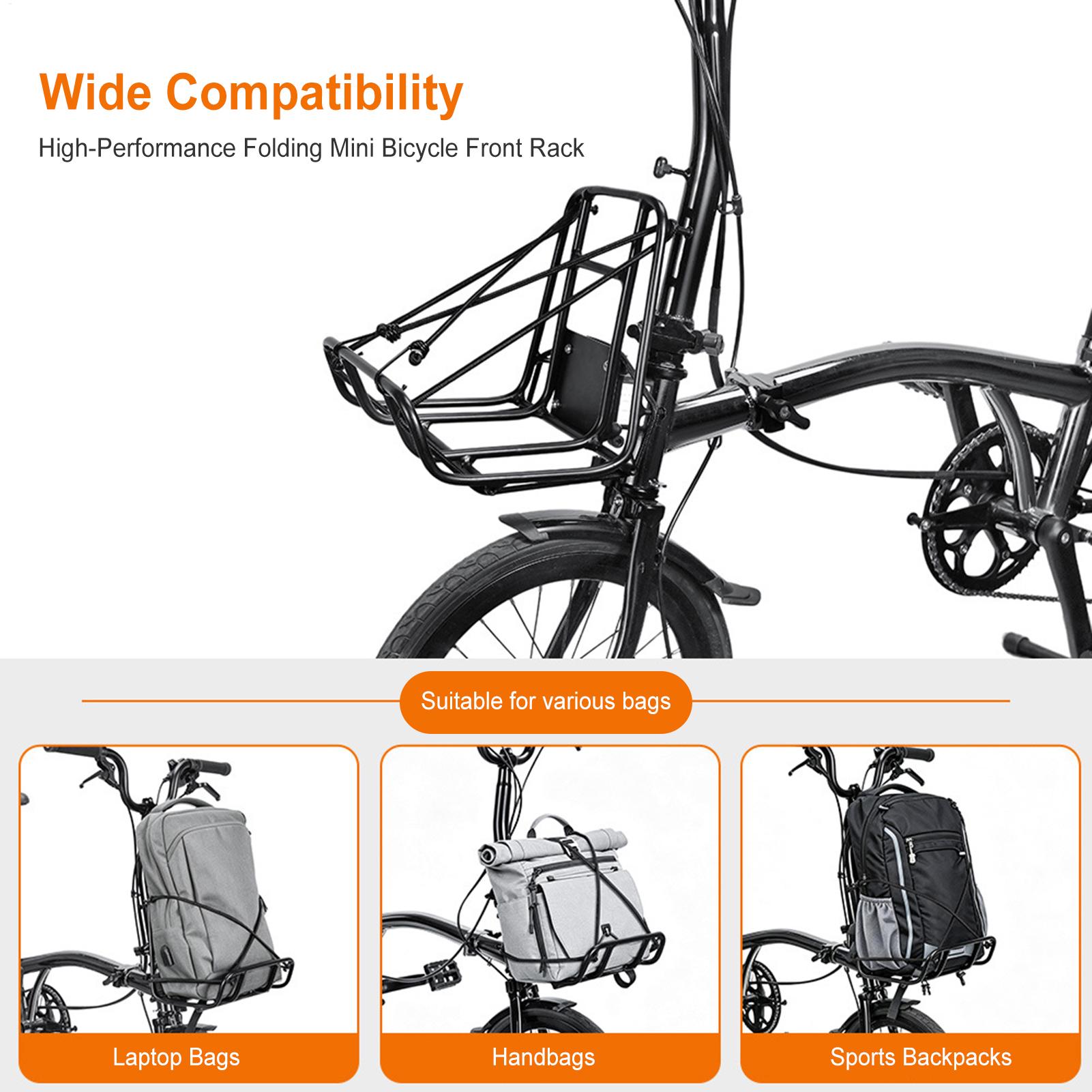 ที่วางจักรยานด้านหน้าแบบปลดเร็ - Cycling Commute บทวิจารณ์และราคา