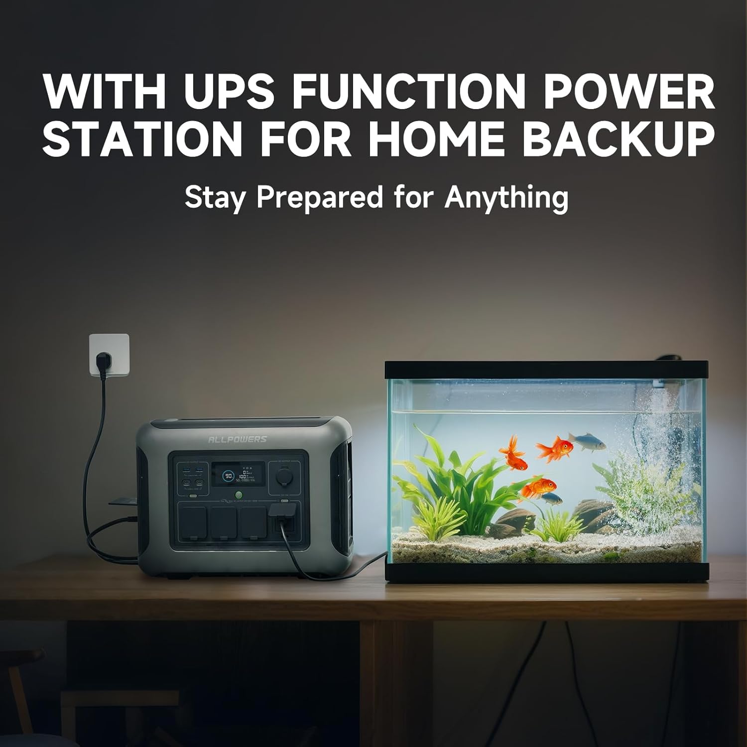สถานีไฟฟ้าพกพา ALLPOWERS R1500 - Usb Charger Dynamo บทวิจารณ์และราคา