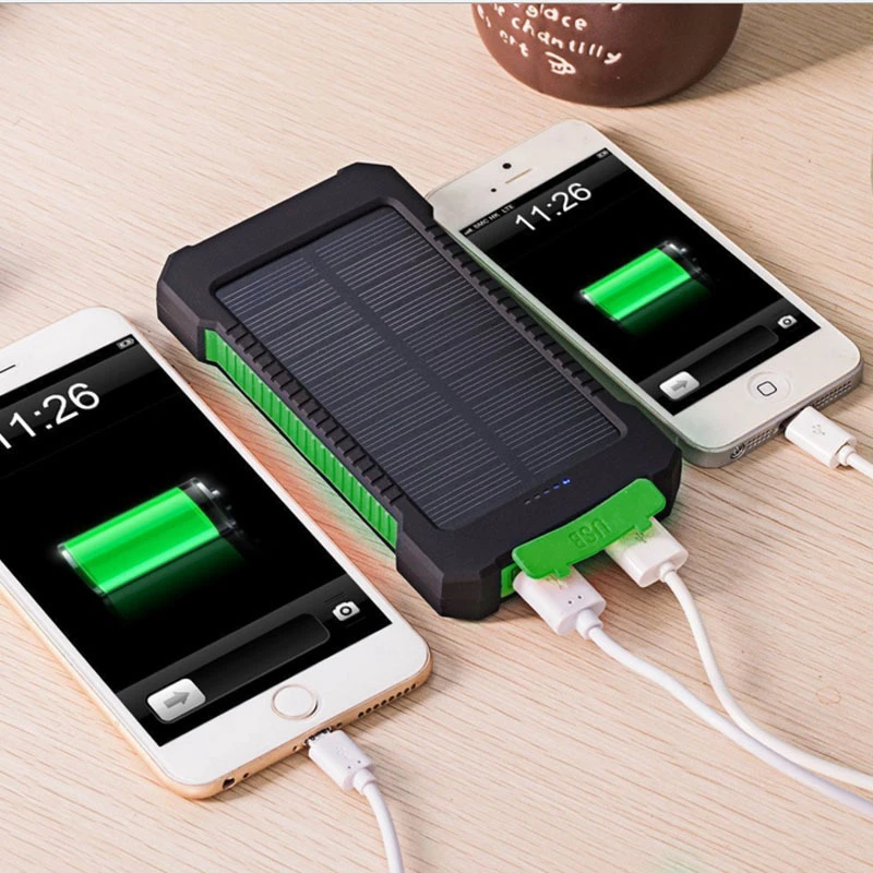 แบตเตอรี่สำรองพลังงานแสงอาทิตย - Usb Charger Dynamo บทวิจารณ์และราคา