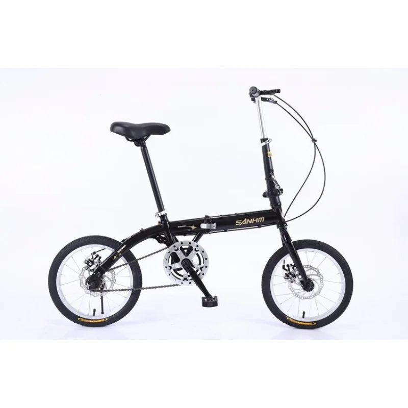 จักรยานพับได้ขนาด 16 นิ้ว 6 สป - Cycling Commute Speed บทวิจารณ์และราคา